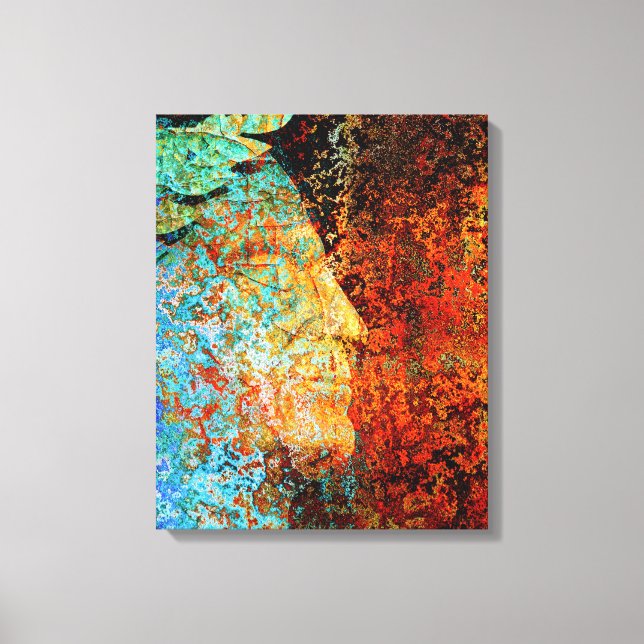 Ancient Roman Caesar Memories Canvas Print (Front)