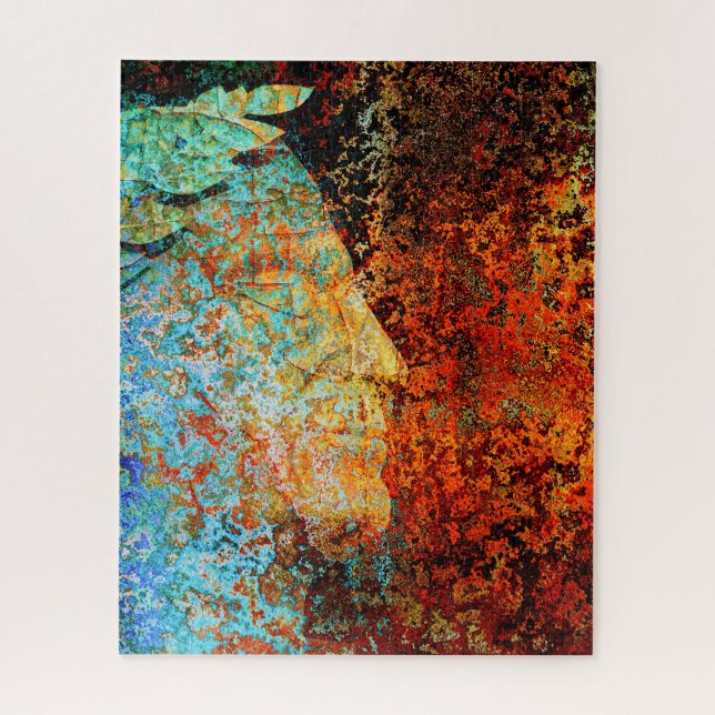 Ancient Roman Caesar Memories Jigsaw Puzzle (Vertical)