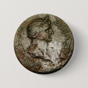 Ancient Roman Coin 2 Inch Round Button