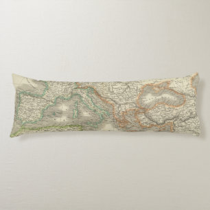 Ancient Roman Empire Body Pillow