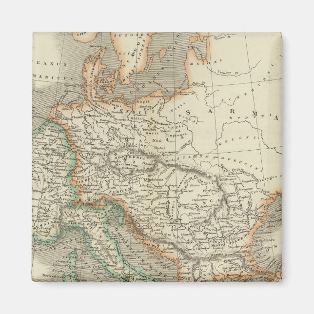 Ancient Roman Empire Magnet (Front)