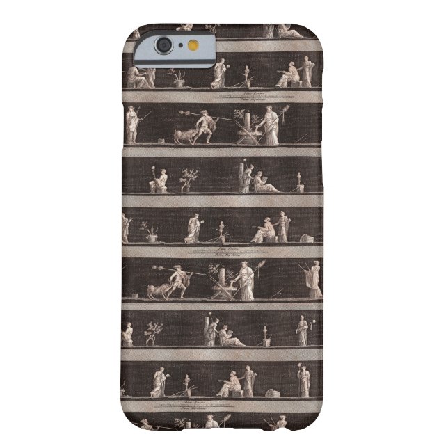 Ancient Roman Figures Classics Scholar or Teacher Case-Mate iPhone Case (Back)