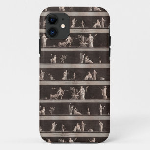 Ancient Roman Figures Classics Scholar or Teacher iPhone 11 Case
