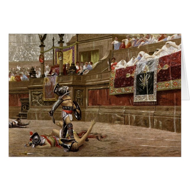 Ancient Roman Gladiators (Front Horizontal)