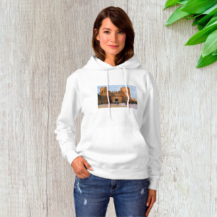 Ancient Roman Historic Architecture Hoodie