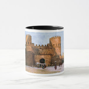 Ancient Roman Historic Architecture Mug