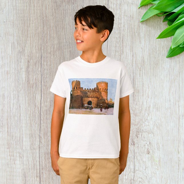 Ancient Roman Historic Architecture T-Shirt (Creator Uploaded)