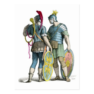 Roman Soldier Postcards | Zazzle CA