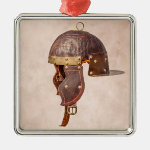 Ancient Roman military helmet Metal Ornament