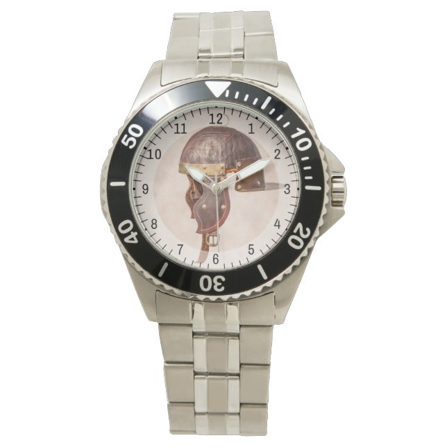 Ancient Roman military helmet Watch (Front)