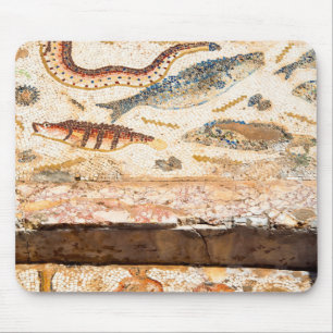 Ancient Roman Mosaic Mouse Pad