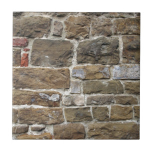 Ancient Roman Signal Tower Wall Tile