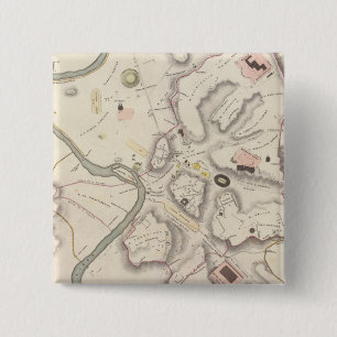 Ancient Rome 2 Inch Square Button