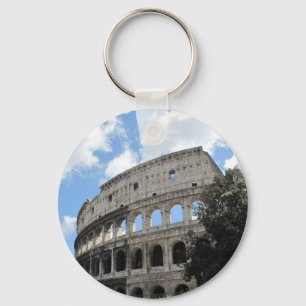 Ancient Rome Colosseum Keychain