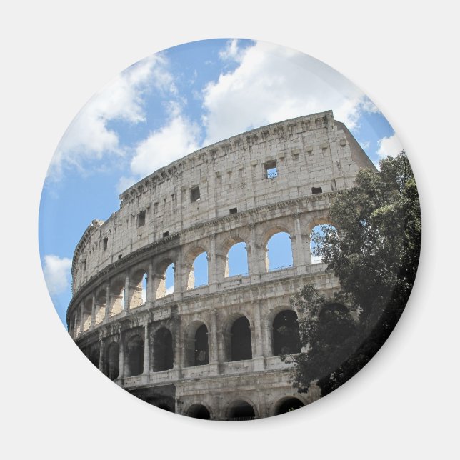 Ancient Rome Colosseum Magnet (Front)