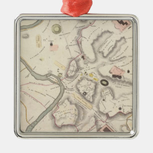 Ancient Rome Metal Ornament