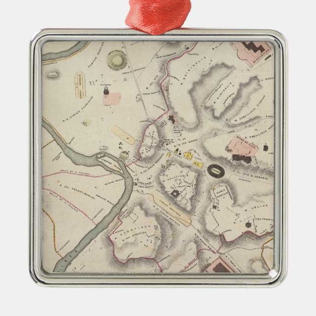 Ancient Rome Metal Ornament (Front)