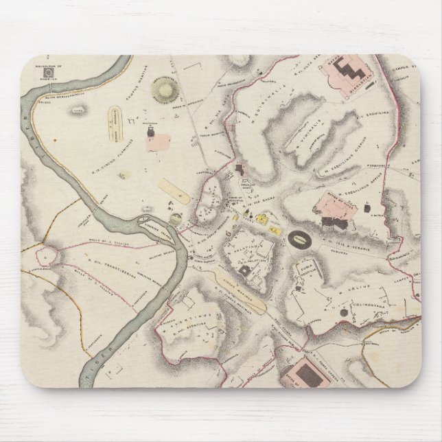 Ancient Rome Mouse Pad (Front)