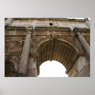 Ancient Rome PHOTO: Roman Forum POSTER