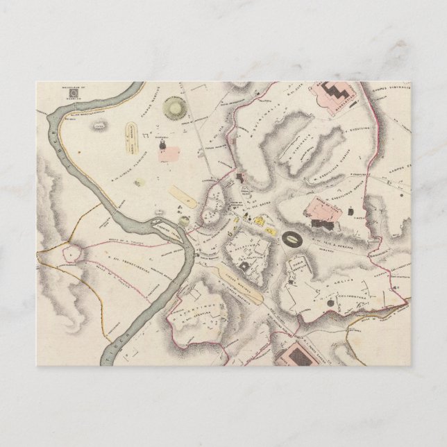 Ancient Rome Postcard (Front)