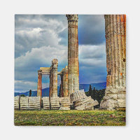 Ancient Ruins in Athens Greece