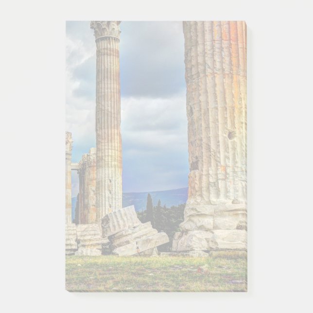 Ancient Ruins in Athens Greece Post-it Notes (Front)