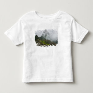 Ancient ruins of Machu Picchu with Andes Toddler T-shirt
