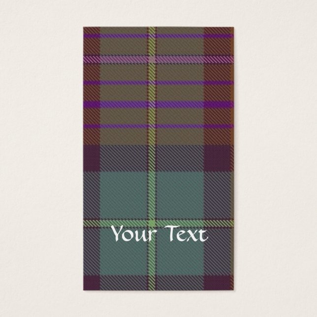 Ancient Scottish tartan (Front)