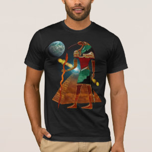 Ancient Secrets THOTH 3D Egyptian Scifi 2 T-Shirt