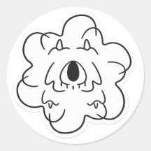 Ancient Shadow Kageko Fantasy Sticker