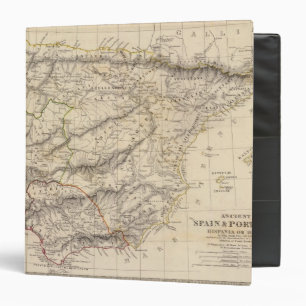 Ancient Spain, Portugal Binder