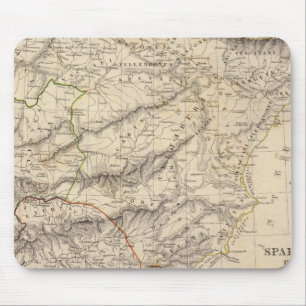 Ancient Spain, Portugal Mouse Pad