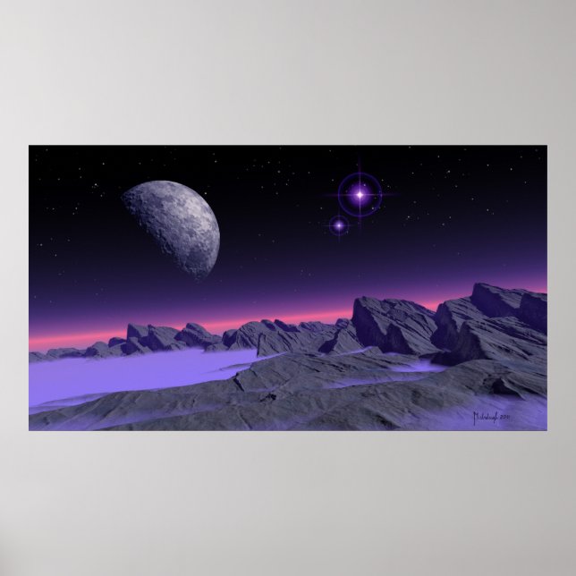 Ancient stars poster (Front)