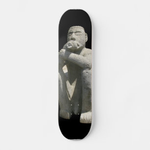 Ancient Statue Costa Rica Skateboard