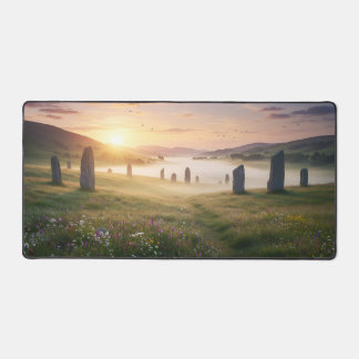 Ancient Stone Circle at Sunrise
