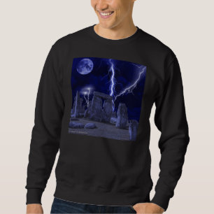 ancient stone landscape sweatshirt