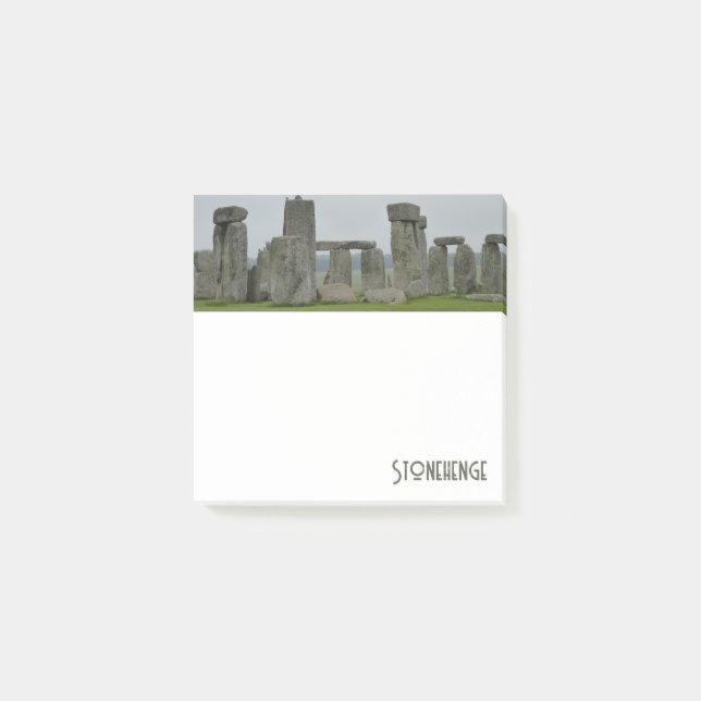 Ancient Stonehenge Square Post-it Notes (Front)