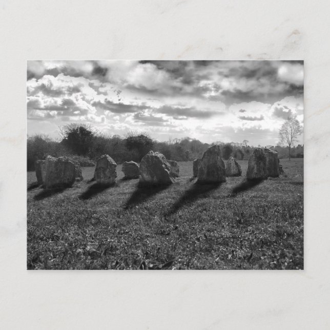 ancient stones postcard (Front)