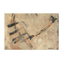 Ancient Storm Canvas Print