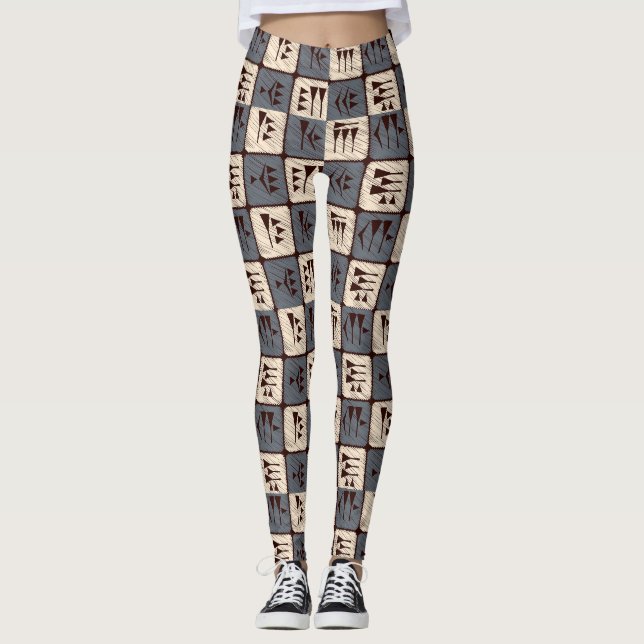 Ancient Sumerian Leggings (Front)
