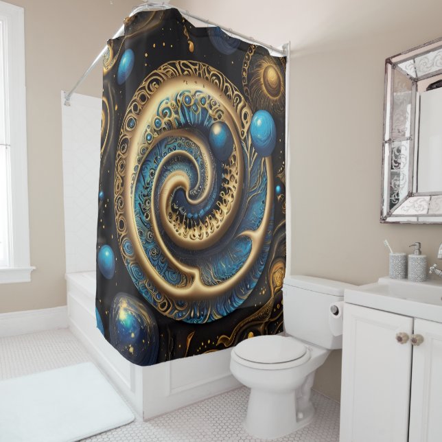 Ancient symbols in vibrant Abstract Design (In Situ)