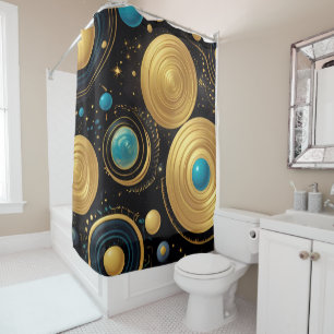 Ancient symbols in vibrant Abstract Design