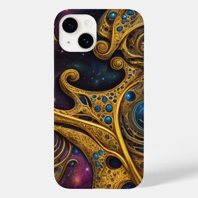 Ancient symbols in vibrant colours Case-Mate iPhone case (Back)