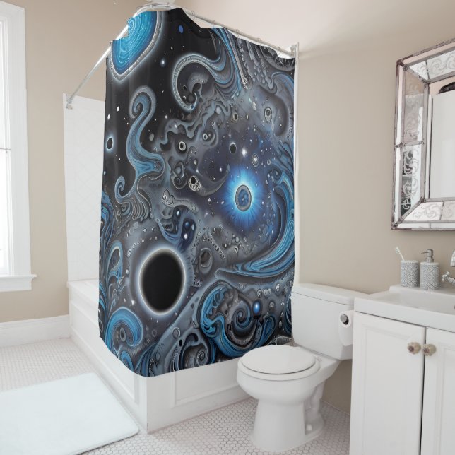 Ancient symbols pattern in vibrant Abstract Design (In Situ)