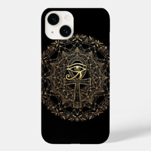 Ancient symbols. Sacred geometry. Timeless Egyptia Case-Mate iPhone 14 Case