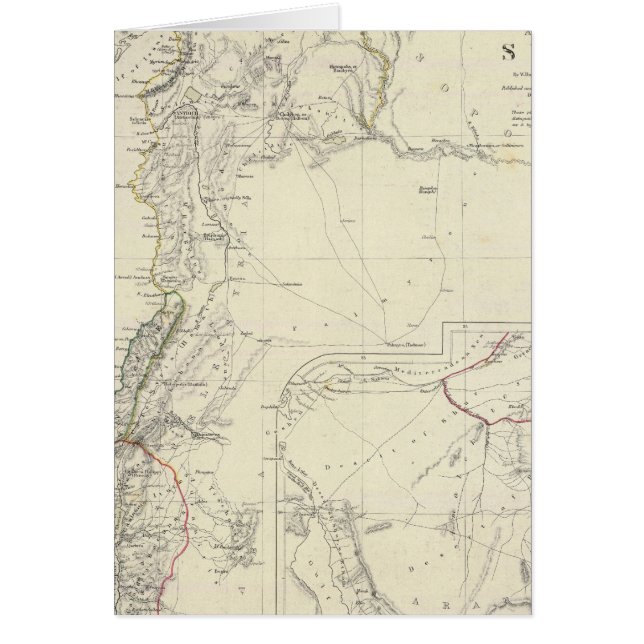 Ancient Syria to Sinai (Front)