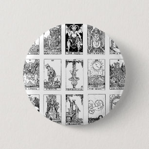 ancient tarot 2 inch round button