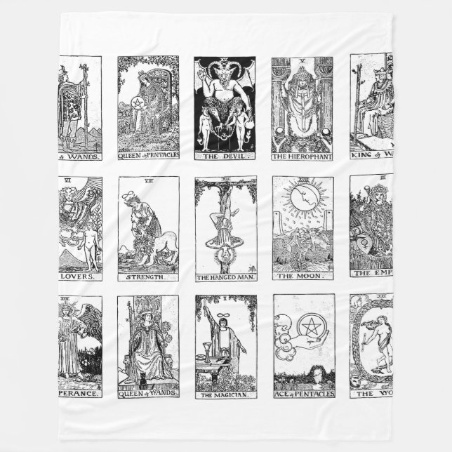 ancient tarot blanket (Front)