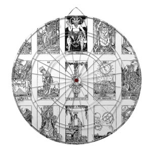 ancient tarot dartboard