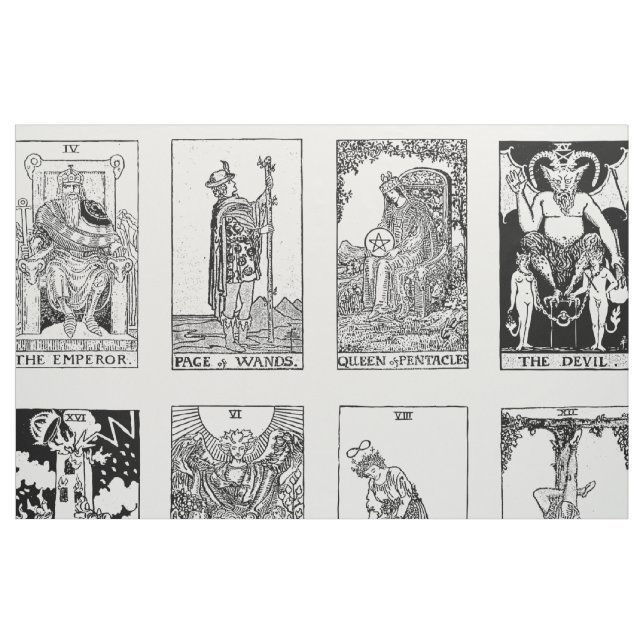 ancient tarot fabric (Fat Quarter)